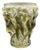 Bacchantes Vase in Gray Glass, 1924 For Sale