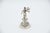 Silver Toothpick Holder with Child Playing Spinning Top For Sale - Image 4 of 4