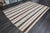 1970s Vintage Handmade Wool Cotton White Area Rug For Sale - Image 9 of 11