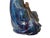 Ceramic Fine Chinese Shiwan-Style Ceramic Luohan Amitabha in Deep Sea Glaze For Sale - Image 7 of 13