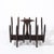 Mid-Century Modernist Sculptural Osseous Form Magazine Stand in Rosewood For Sale - Image 13 of 18