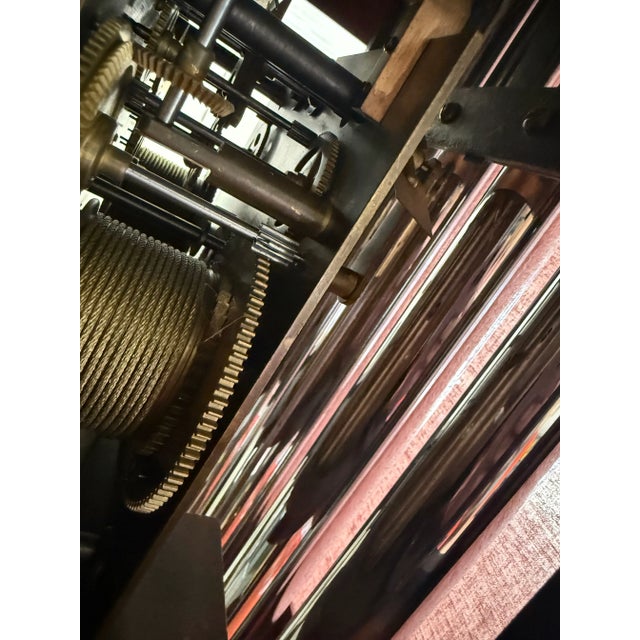 Mid 19th Century Grandfather Clock For Sale In Cincinnati - Image 6 of 8