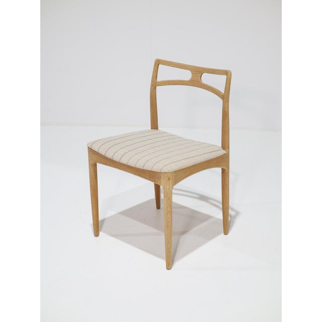 Dining Chairs Model 94 in Oak by Johannes Andersen for Christian Linneberg, Denmark, 1960s, Set of 6 For Sale - Image 9 of 16
