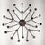 Brutalist 25-Light Chandelier in Chrome by Gaetano Sciolari, Italy, 1960s For Sale - Image 9 of 12