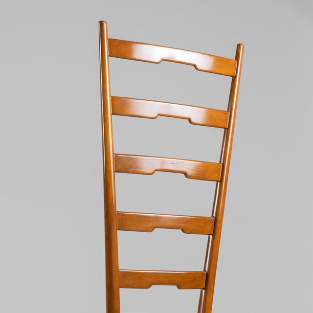 Vintage Chairs from Gio Ponti, 1940s, Set of 4 For Sale - Image 11 of 13