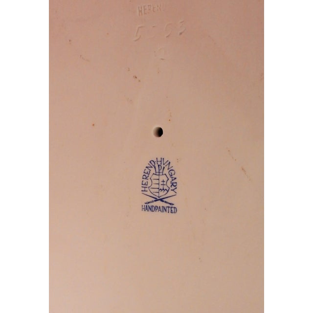 White Herend Hungarian Easter Spring Ritual Romantic Courting Couple Figurine 5553 1920-1949 For Sale - Image 8 of 9