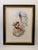 1990s Framed Print, Crimson Topaz Hummingbird or Topaza Pella (Plate 66- Hill House Edition) Reproduction Print After John Gould For Sale - Image 9 of 10