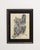 Mid 20th Century France Blue Wood Painting For Sale - Image 4 of 15
