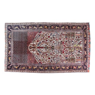 Antique Tree of Life Rug For Sale