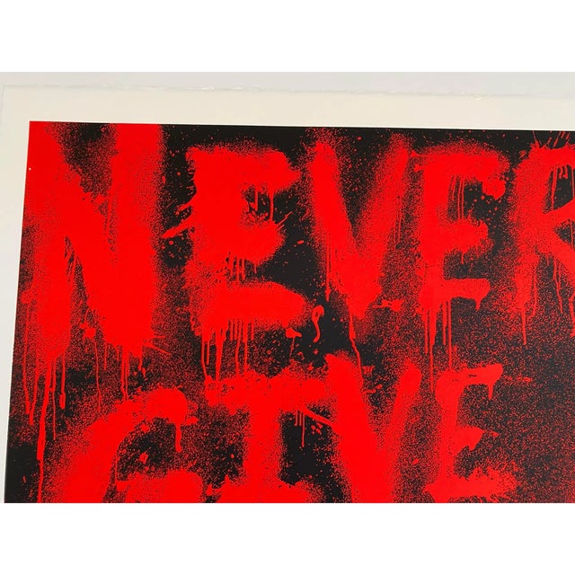 Red Mr. Brainwash "Superheroes" (2018) Los Angles Firefighters Signed Screen Print – Edition of 40 For Sale - Image 8 of 9