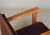 Art Deco Dutch Lady Armchair in Oak, 1920s For Sale - Image 14 of 18