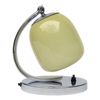 Art Deco Chrome-Plated Table Lamp from WMF Ikora, 1920s For Sale