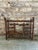 Late 19th Century French Faux Bamboo Wall Mounted Coat Rack For Sale - Image 4 of 18