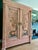 Vintage Painted Pine Wardrobe with Chinoiserie, 1920s For Sale - Image 13 of 13