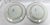 1800s Keller & Guerin Faience Floral Plates - a Pair For Sale - Image 10 of 12