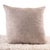 DESCRIPTION Taupe & ecru woven chevron pillow in alpaca. Shipped with luxury duck down insert. Available without insert....