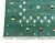 Handmade Cotton Area Rug, Vegetable Dyed, Forest Green Shooting Star Dhurrie -6'x9' For Sale - Image 13 of 14
