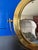 1970s Round Brass Tilting Vanity Mirror For Sale - Image 10 of 12