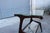 Wood Minimalist Wood and Glass Coffee Table attributed to Cesare Lacca, 1950 For Sale - Image 7 of 13