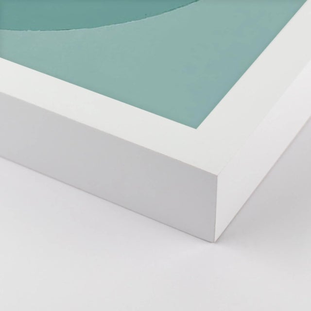 DESCRIPTION: Modern Cool Forevers, Set of 4 by Stephanie Henderson in White Frame, Medium Art Prints SPECIFICATIONS: Type:...