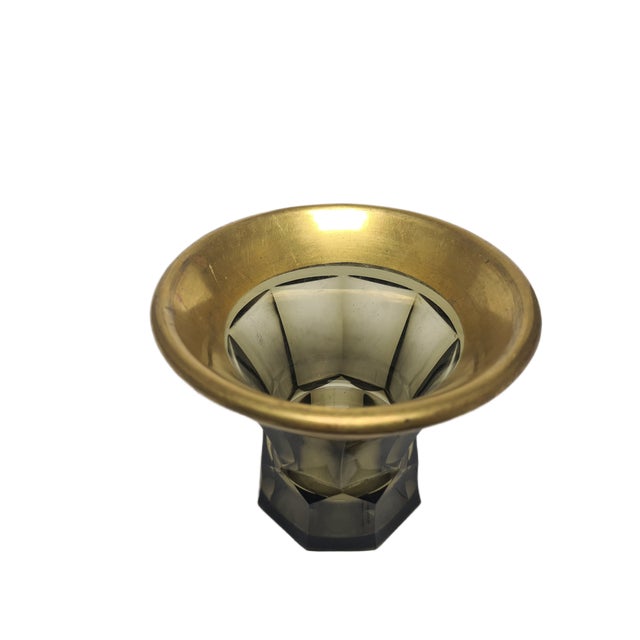 Art Deco Czechoslovakian Bohemian Vase, 1890s For Sale - Image 5 of 14