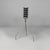 Italian modern magazine rack Omero by Francisco Gomez Paz for Driade, 2000s Omero magazine rack made entirely of chromed...