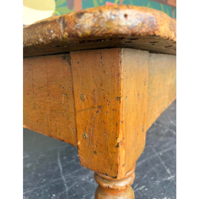 Late 19th Century Primitive Coffee Table For Sale - Image 5 of 16