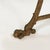 Stone French Gilt-Bronze and Black Fossil Marble Two-Tier Gueridon, Circa 1880 For Sale - Image 7 of 9