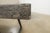 Crate & Barrel Yukon Weathered Grey Live Edge Solid Wood Dining Table For Sale - Image 11 of 11