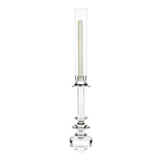 Valentina Crystal Candle Holder - 22.5" For Sale