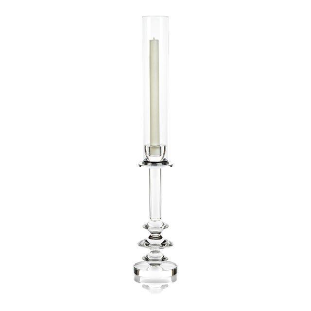 Valentina Crystal Candle Holder - 22.5" For Sale