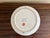 White Vintage Italian Faenza Hand-Painted Majolica Floral Wall Plate For Sale - Image 8 of 9
