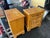 Rustic Vintage Wynwood Furniture Traditional Oak Bedside Cabinets / Nightstands - A Pair For Sale - Image 3 of 11