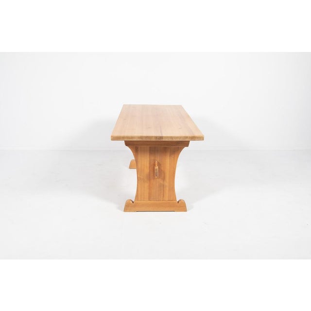 Sport Table in Pine by Axel Einar Hjorth for Nordiska Kompaniet, 1930s For Sale - Image 11 of 18