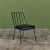 Metal Paul Laszlo Patio Dining Set for Pacific Iron For Sale - Image 7 of 17
