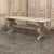 Rustic Country French Solid Stripped Oak Dining Table For Sale - Image 4 of 18