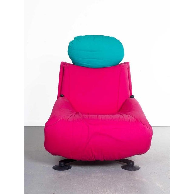 . Dimensions Folded: 75 x 75 x 115 cm (lxdxh) Unfolded: 190 x 75 x 30 cm (lxdxh) This piece has an attribution mark, I am...