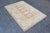 Textile 1960s Beige and Orange Vintage Rug For Sale - Image 7 of 11