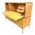 Champagne Vintage Mid-Century Modern Secretary Desk For Sale - Image 8 of 17