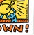 Crack Down! is an amazing screenprint on wove paper, realized in 1986 by Keith Haring. Signed and dated on plate on lower...