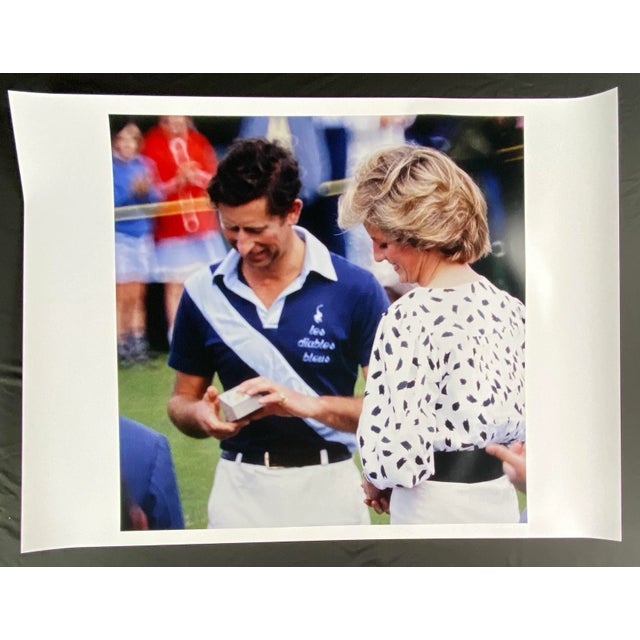 "Polo Prince Charles and Princess Diana" Slim Aarons Getty Archive C-Print For Sale In Los Angeles - Image 6 of 11