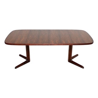 Vintage Danish Extending Dining Table, 1960s For Sale