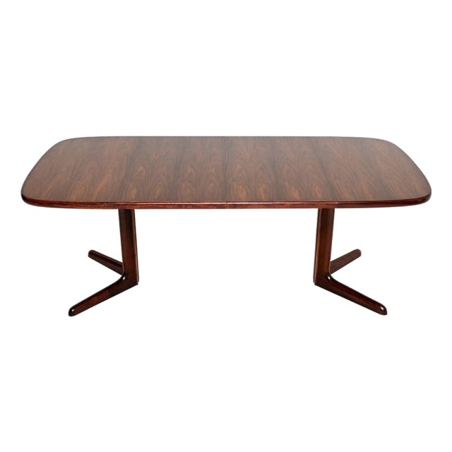 Vintage Danish Extending Dining Table, 1960s For Sale