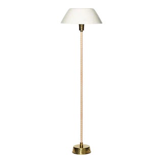 Lisa Johansson-Pape 'Senator' Floor Lamp for Innolux Oy in White For Sale