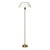 Lisa Johansson-Pape 'Senator' Floor Lamp for Innolux Oy in White For Sale