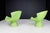 Set of Kiwi Green Kite Chairs by Karim Rashid, the Netherlands, 2004 For Sale - Image 3 of 14