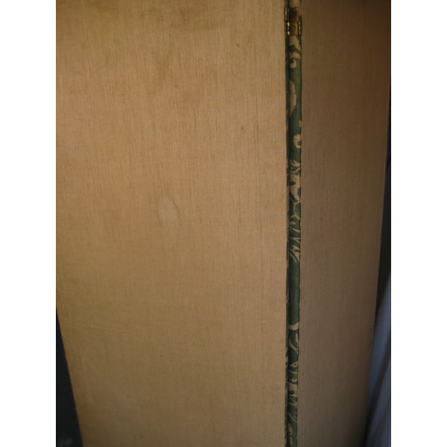 Antique Fortuny Paravent Screen For Sale - Image 9 of 15