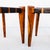 Brown Vintage 1960s Sculptural Stools in Solid Teak & Saddle Leather Attributed to Edmond Spence For Sale - Image 8 of 15