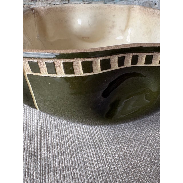 Vintage Ault Handcrafted Ceramic Bowl / Catchall Vessel For Sale In New York - Image 6 of 8