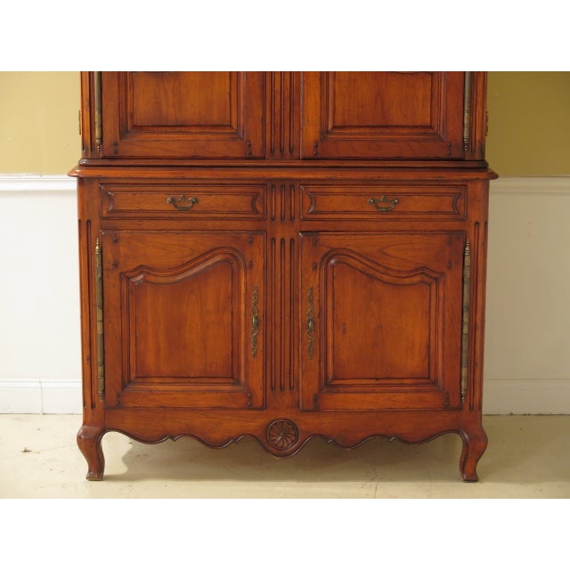 French Provincial Style Linen Press/Cupboard Chairish